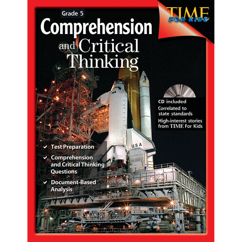 SHELL EDUCATION - Comprehension and Critical Thinking Grade 5