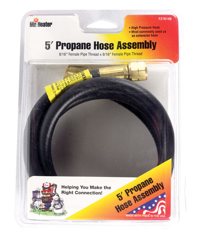 MR. HEATER - Mr. Heater 5 ft. L Propane Hose Assembly 1 pk