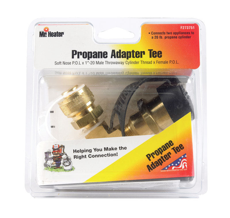 MR HEATER - Mr. Heater Brass Cylinder Adapter