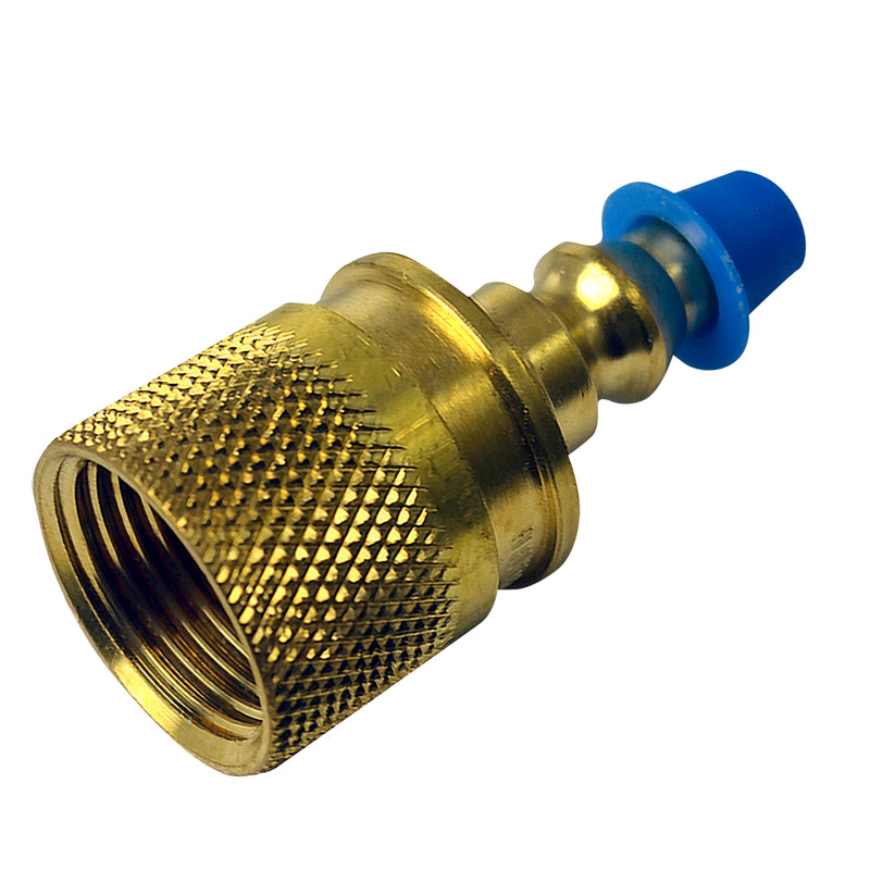 MR. HEATER - Mr. Heater 7/8 in. D Brass Female P.O.L. x Male Plug Propane Cylinder Fill Plug