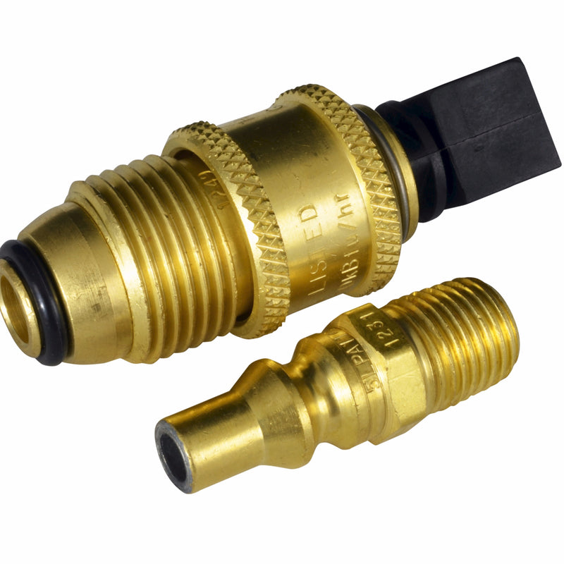 MR HEATER - Mr. Heater 1/4 in. D Brass Propane Coupling Adapter Kit