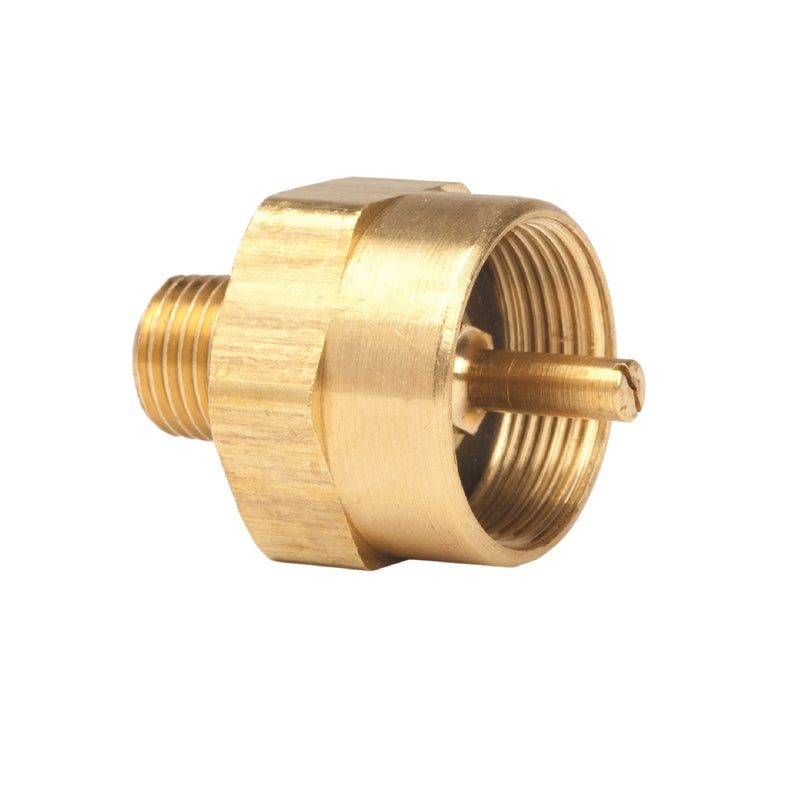 MR. HEATER - Mr. Heater 1 in. D X 1/4 in. D Brass Cylinder Adapter