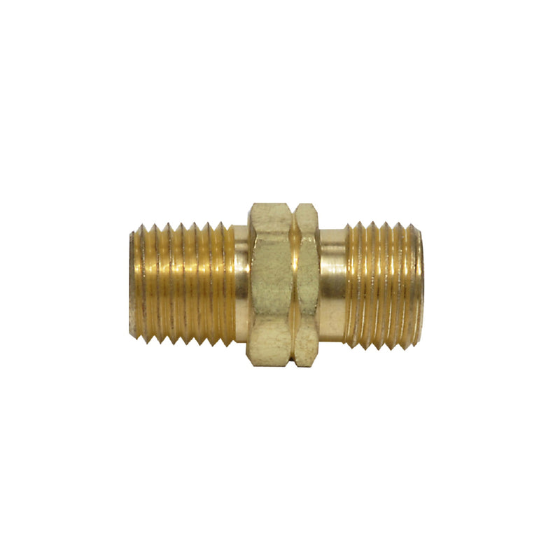 MR. HEATER - Mr. Heater 1/4 in. D X 9/16 in. D Brass MPT x LHPT Propane Fitting