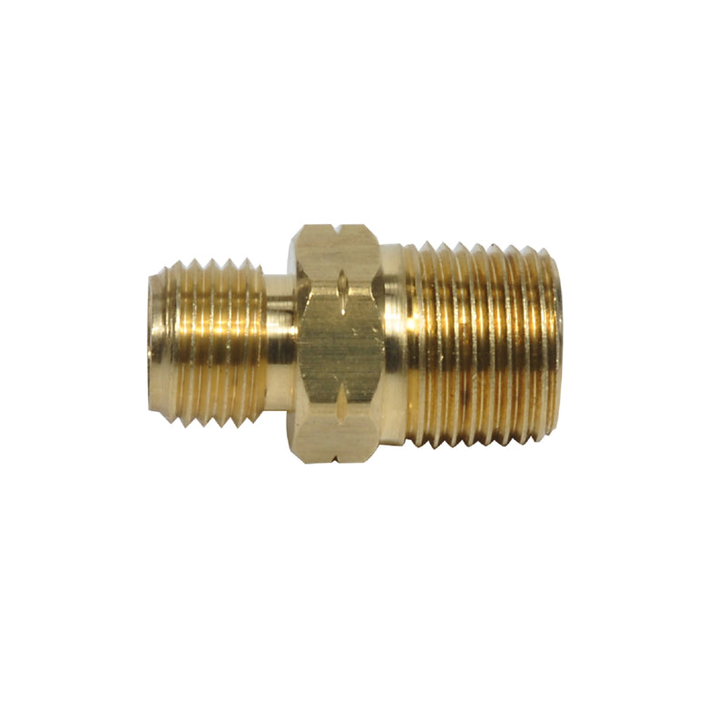 MR. HEATER - Mr. Heater 3/8 in. D X 9/16 in. D Brass MPT x MPT Propane Fitting