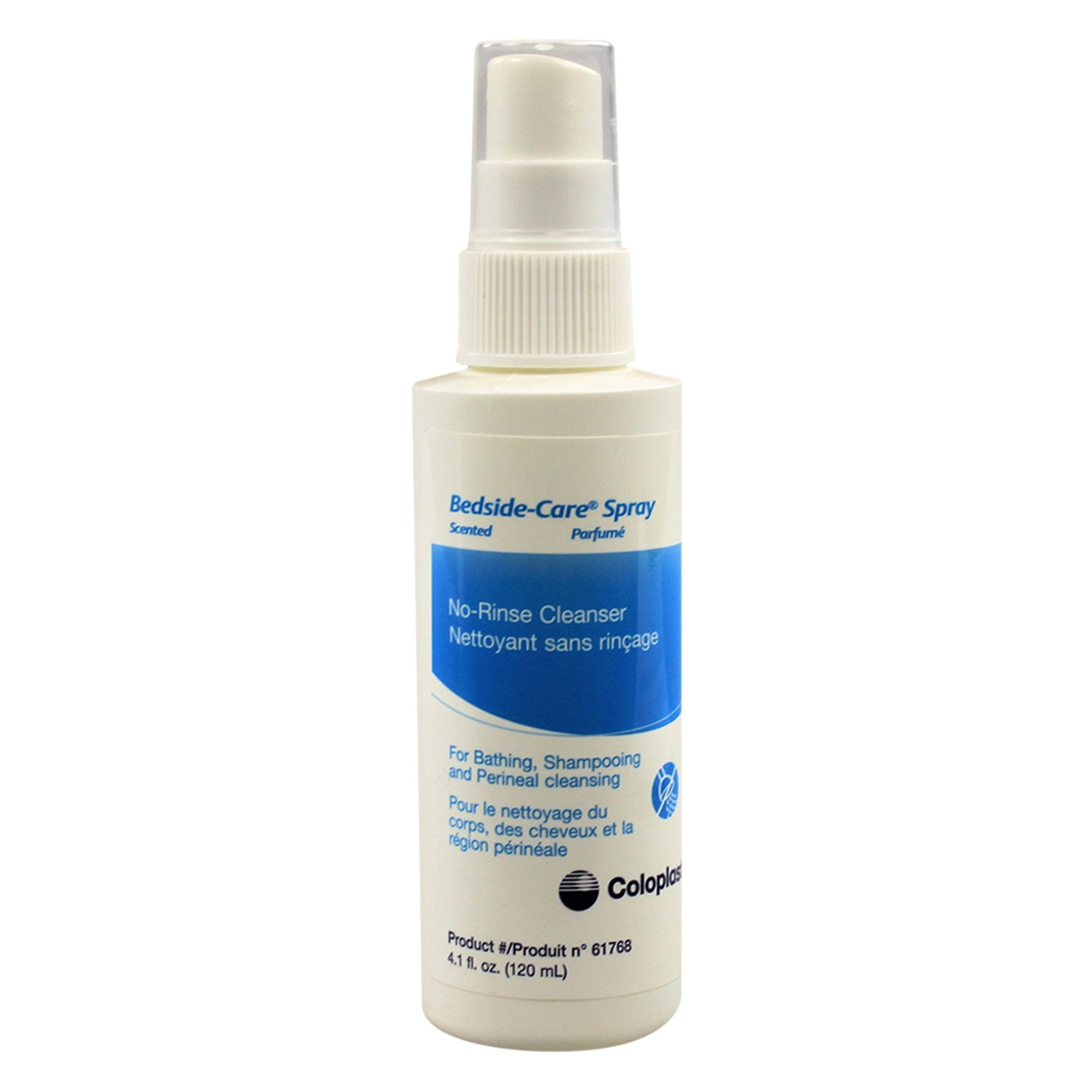 Coloplast - Rinse-Free Shampoo and Body Wash Bedside-Care® 4 oz. Pump Bottle Scented [36/CS]