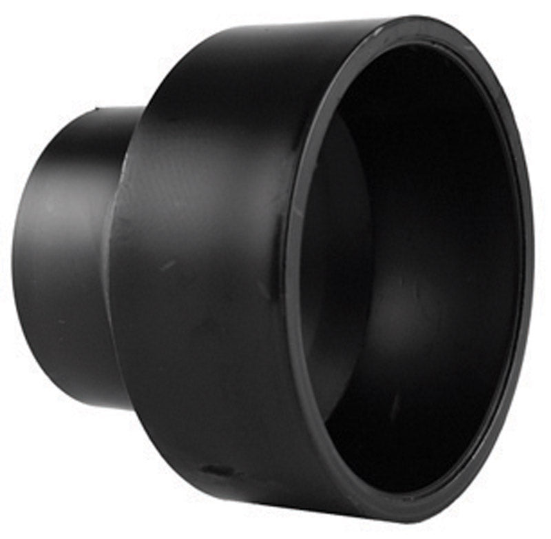 CHARLOTTE PIPE - Charlotte Pipe 2 in. Hub X 1-1/2 in. D Hub ABS Coupling