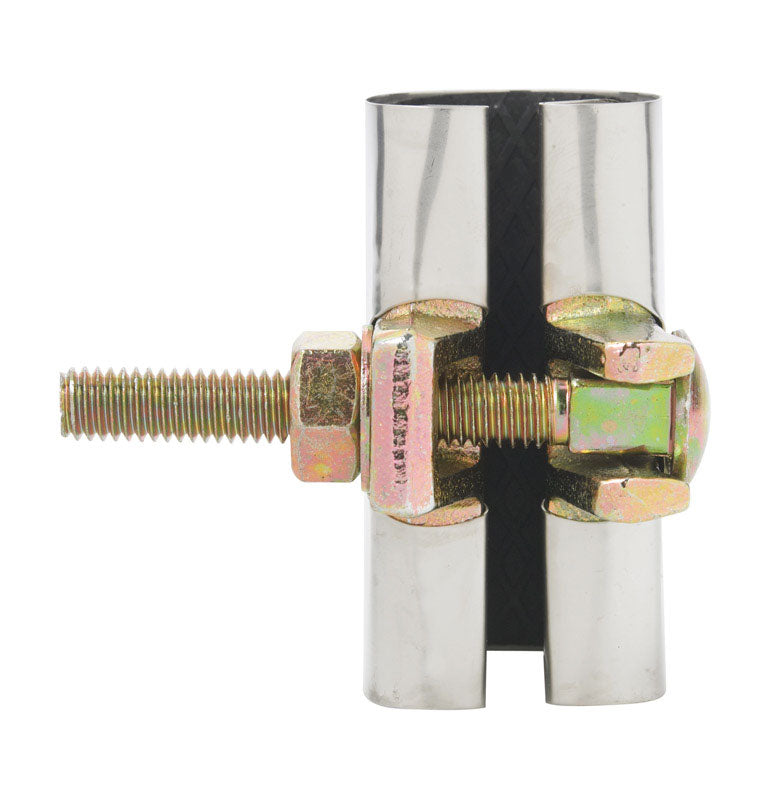 B & K - BK Products 1 in. Galvanized 430 Stainless Steel Pipe Repair Clamp [160-605]