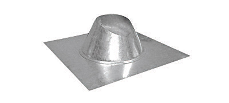 IMPERIAL - Imperial 4 in. D Galvanized Steel Adjustable Fireplace Roof Flashing - Case of 3