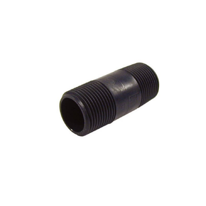 B & K - BK Products Schedule 80 1 in. MPT PVC 3 in. Nipple 1 pk