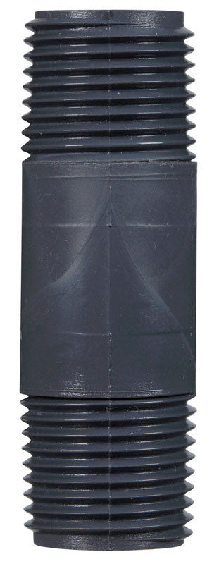 B & K - BK Products Schedule 80 1-1/2 in. MPT PVC 2 in. Nipple 1 pk