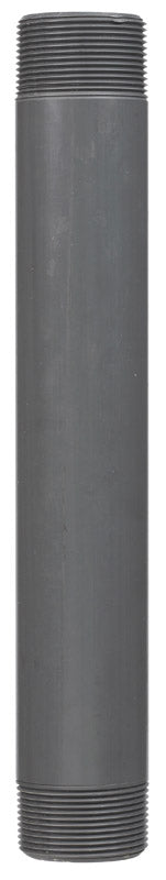 B & K - BK Products Schedule 80 1-1/2 in. MPT each PVC 12 in. Nipple 1 pk