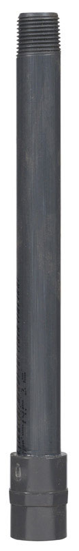 B & K - BK Products Schedule 80 1/2 in. MPT each X 1/2 in. D FPT PVC 6 in. Coupler Nipple 1 pk - Case of 10