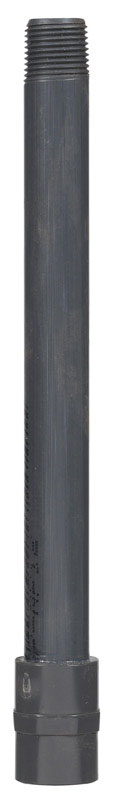 B & K - BK Products Schedule 80 1/2 in. MPT each X 1/2 in. D FPT PVC 8 in. Coupler Nipple 1 pk