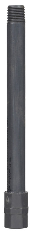 B & K - BK Products Schedule 80 1/2 in. MPT X 1/2 in. D FPT PVC 10 in. Coupler Nipple 1 pk