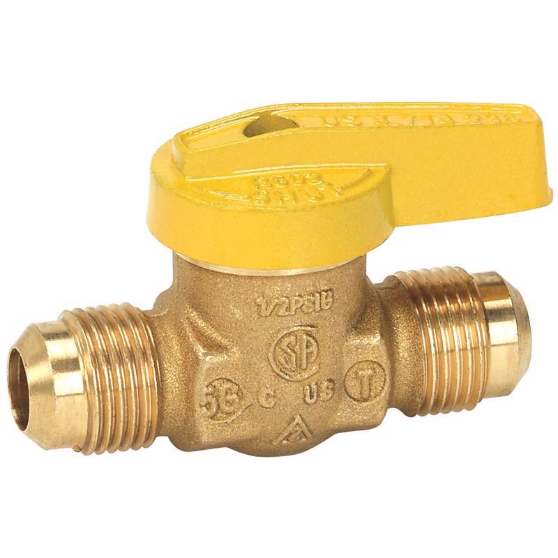 B & K - Homewerks 1/2 in. Brass Flare Gas Ball Valve