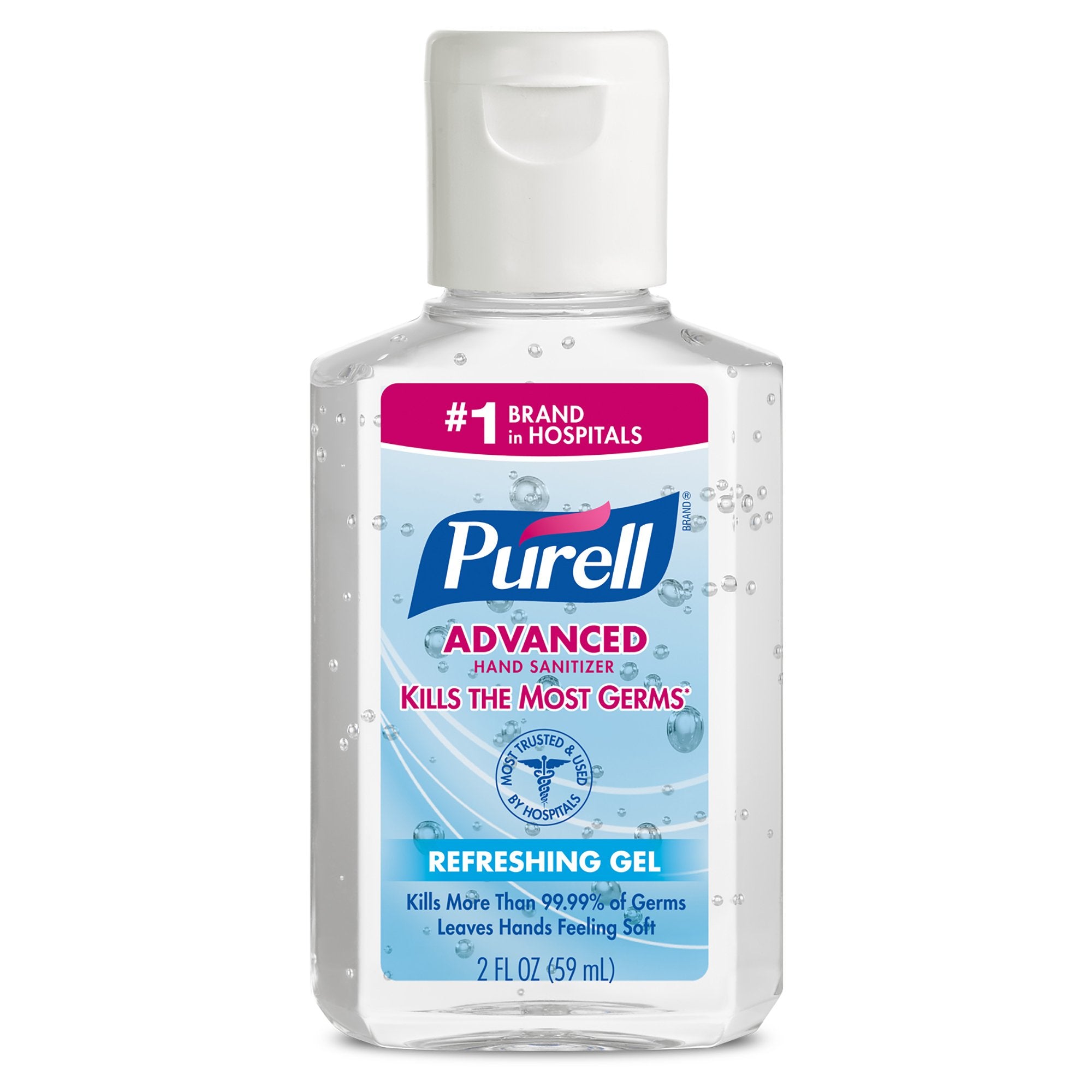 GOJO - Hand Sanitizer Purell® Advanced 2 oz. Ethyl Alcohol Gel Bottle [1/EA]