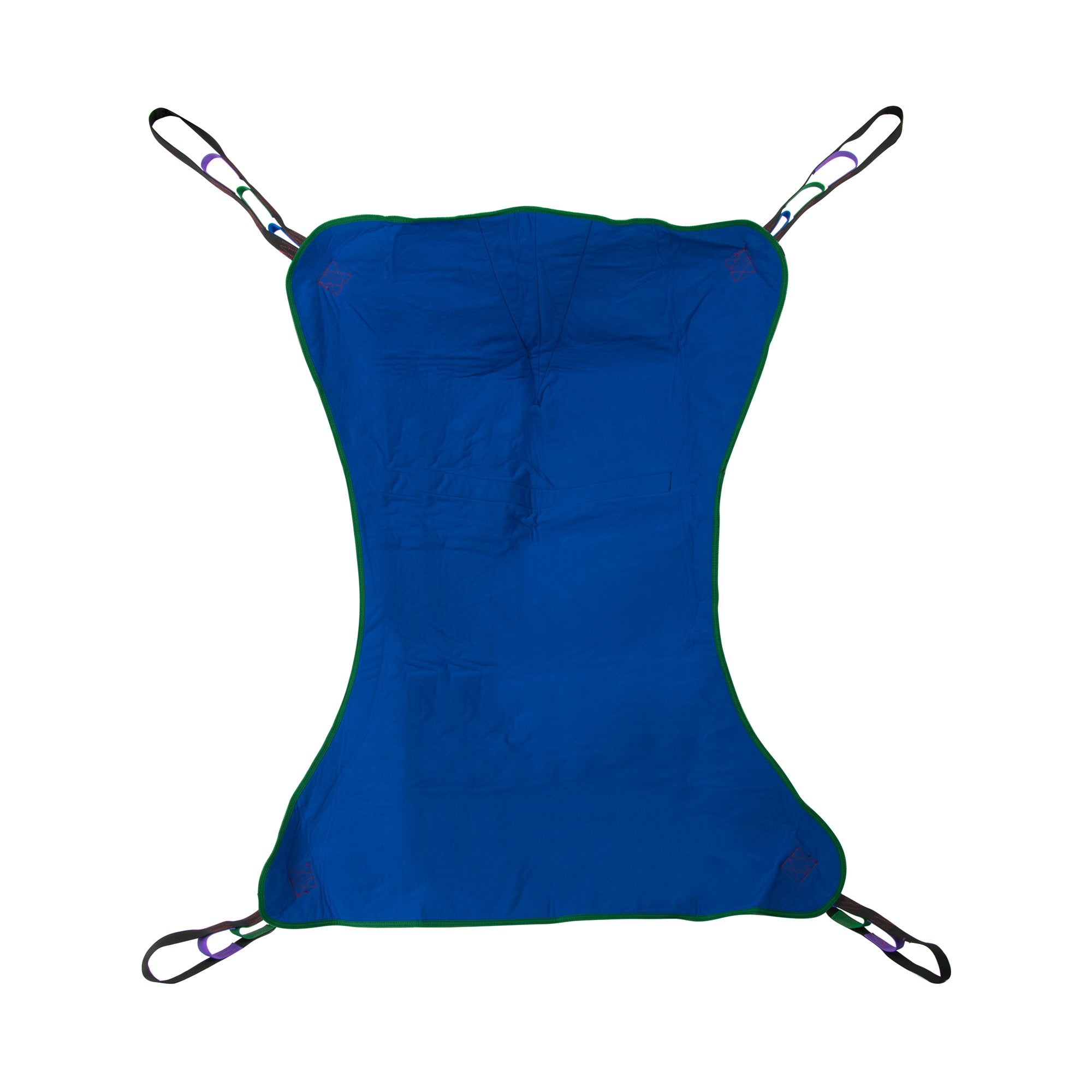 McKesson Brand - Full Body Patient Sling McKesson 4 or 6 Point Cradle Without Head Support Medium 600 lbs. Weight Capacity [1/EA] (1065243_EA)