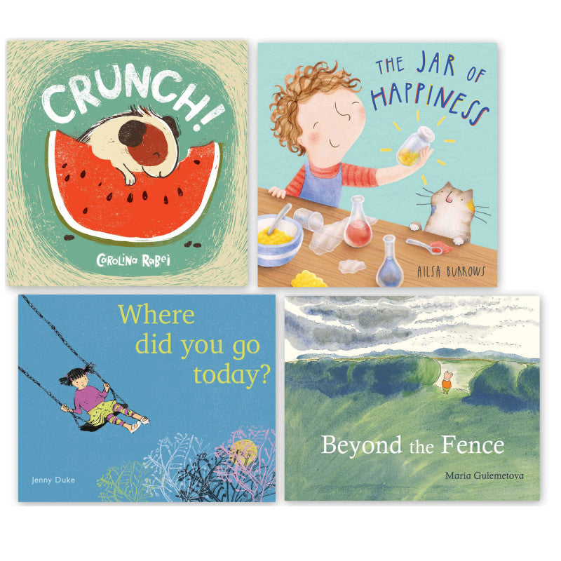 CHILD'S PLAY BOOKS - Learning To Be Happy Books, Set of 4