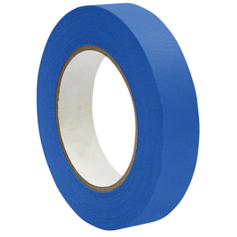 Premium Grade Masking Tape, 1" x 55 yds, Blue