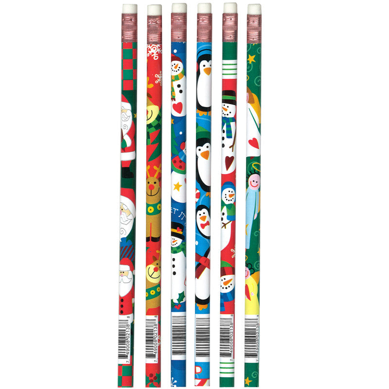 MOON PRODUCTS - Christmas Assortment Pencil, Pack of 144