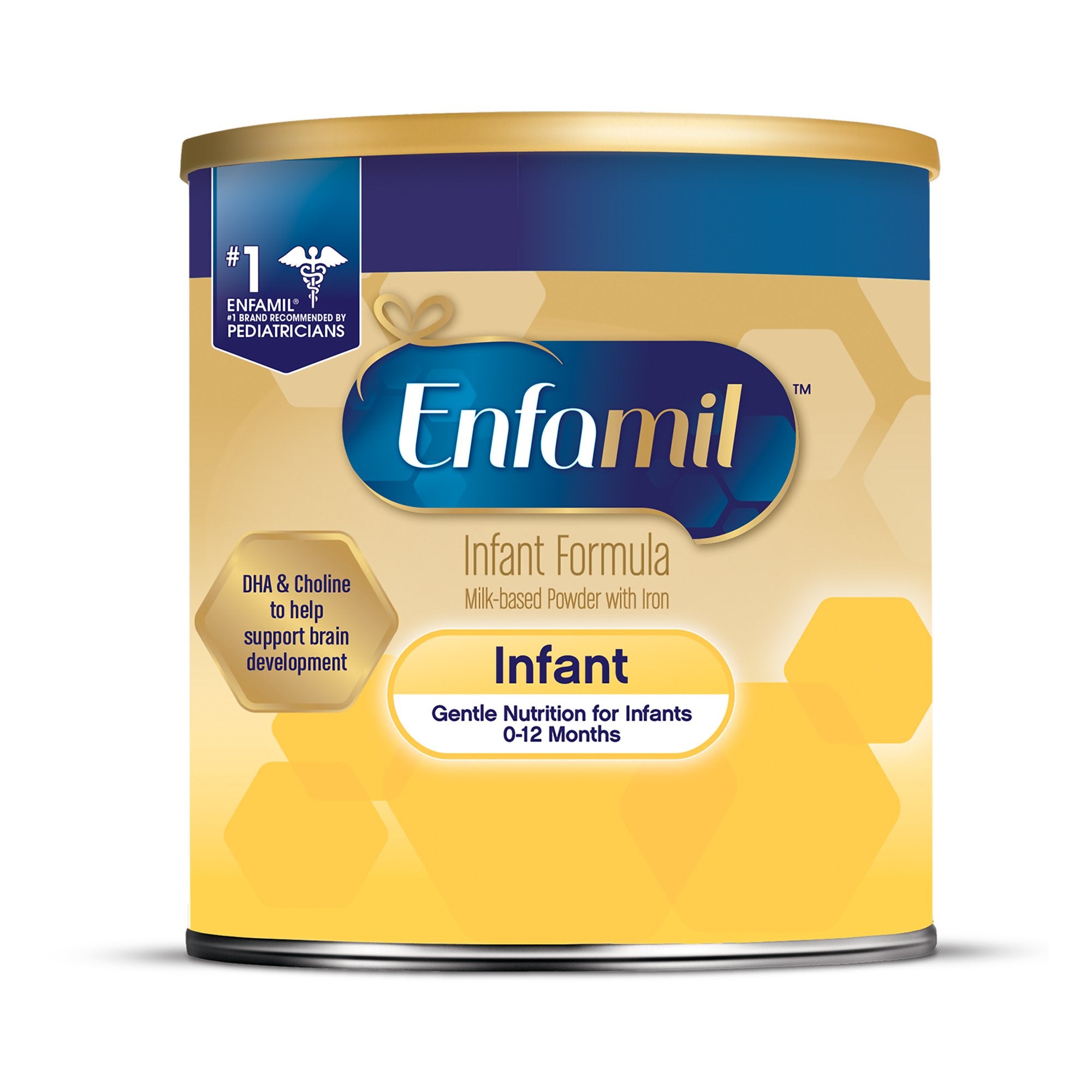 Mead Johnson - Infant Formula Enfamil® Unflavored 21.1 oz. Can Powder Iron [4/CS]