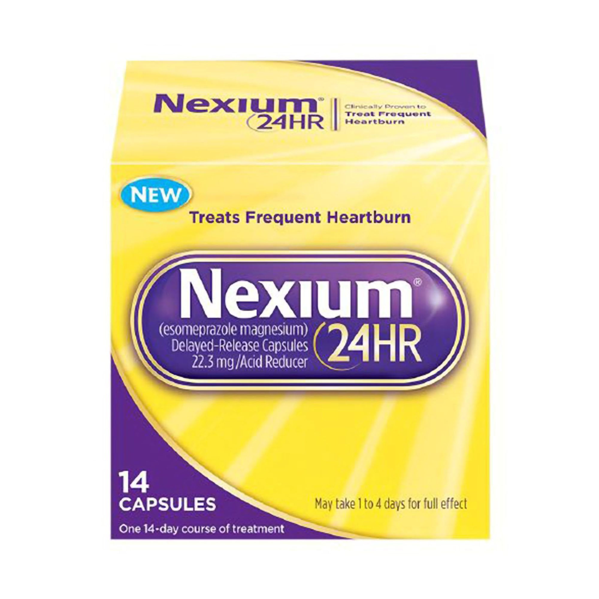 Glaxo Consumer Products - Antacid Nexium 24 HR 20 mg Strength Capsule 14 per Box [1/BT]