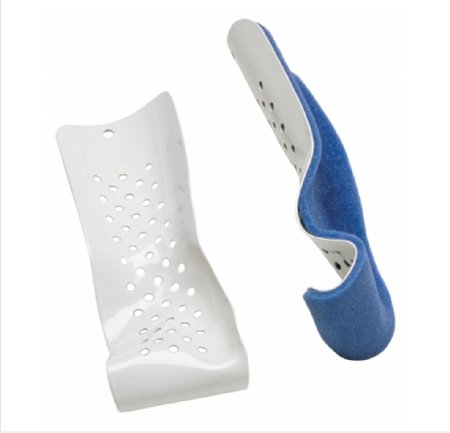 DJO - Colles' Wrist Splint ProCare® Padded Aluminum / Foam Right Hand Blue / White Small [1/EA]