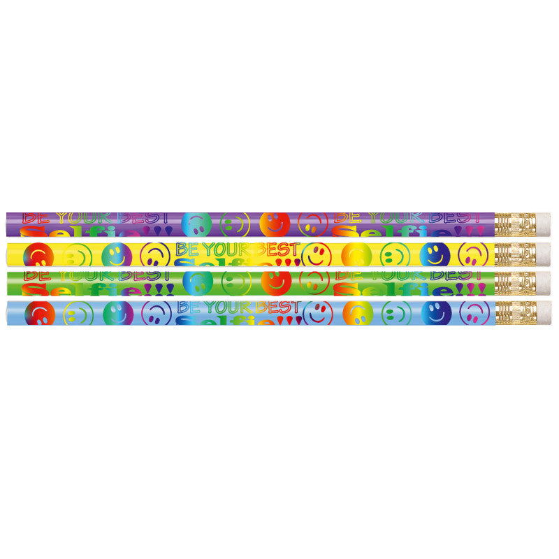 MUSGRAVE PENCIL COMPANY - Be Your Best Selfie Pencil, Pack of 144