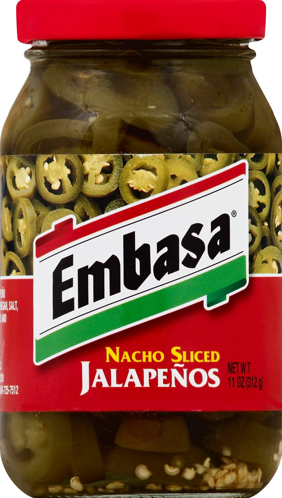 Embasa Jalapenos 11 oz - Case of 12