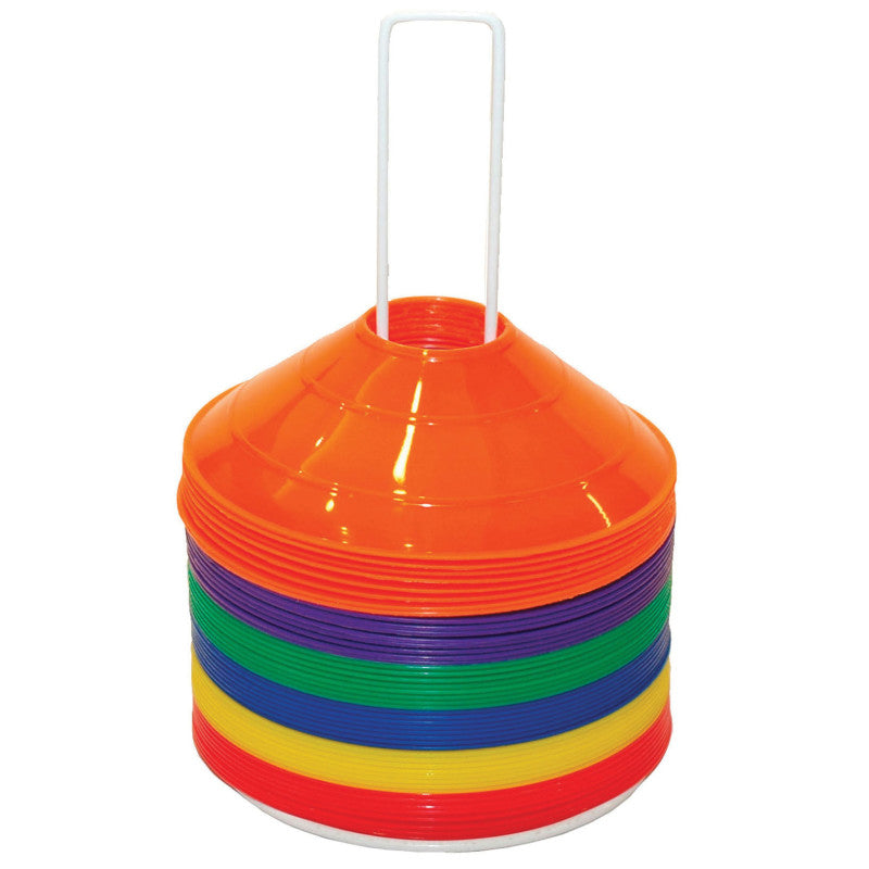 CHAMPION SPORTS - Saucer Field Cone Set, Set of 48
