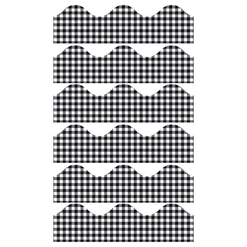Gingham Extra Wide Deco Trim®, 37 Feet Per Pack, 6 Packs