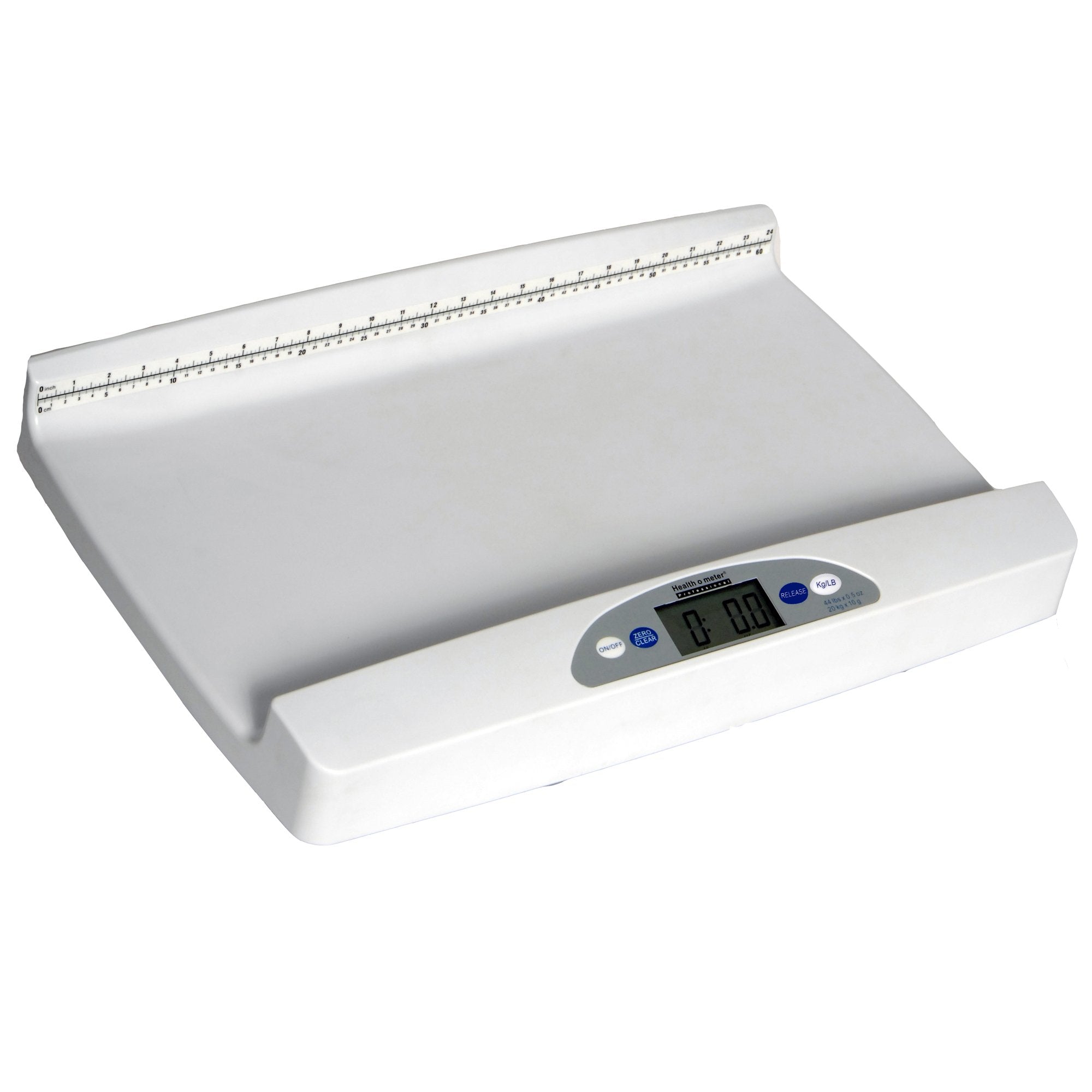 Health O Meter - Pediatric Scale Health O Meter® Digital Display 44 lbs. / 20 kg Capacity White Battery Operated [1/EA]