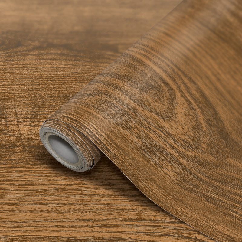 TEACHER CREATED RESOURCES - Peel and Stick Decorative Paper Roll, 17-1/2" x 10 ft, Classic Wood