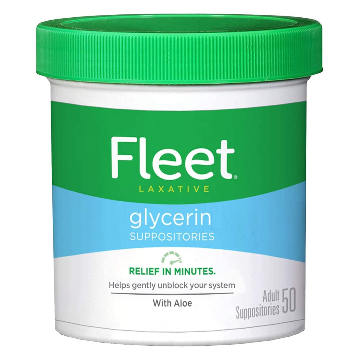 C.B. Fleet - Laxative Fleet® Suppository 50 per Box 2 Gram Strength Glycerin [50/BT]