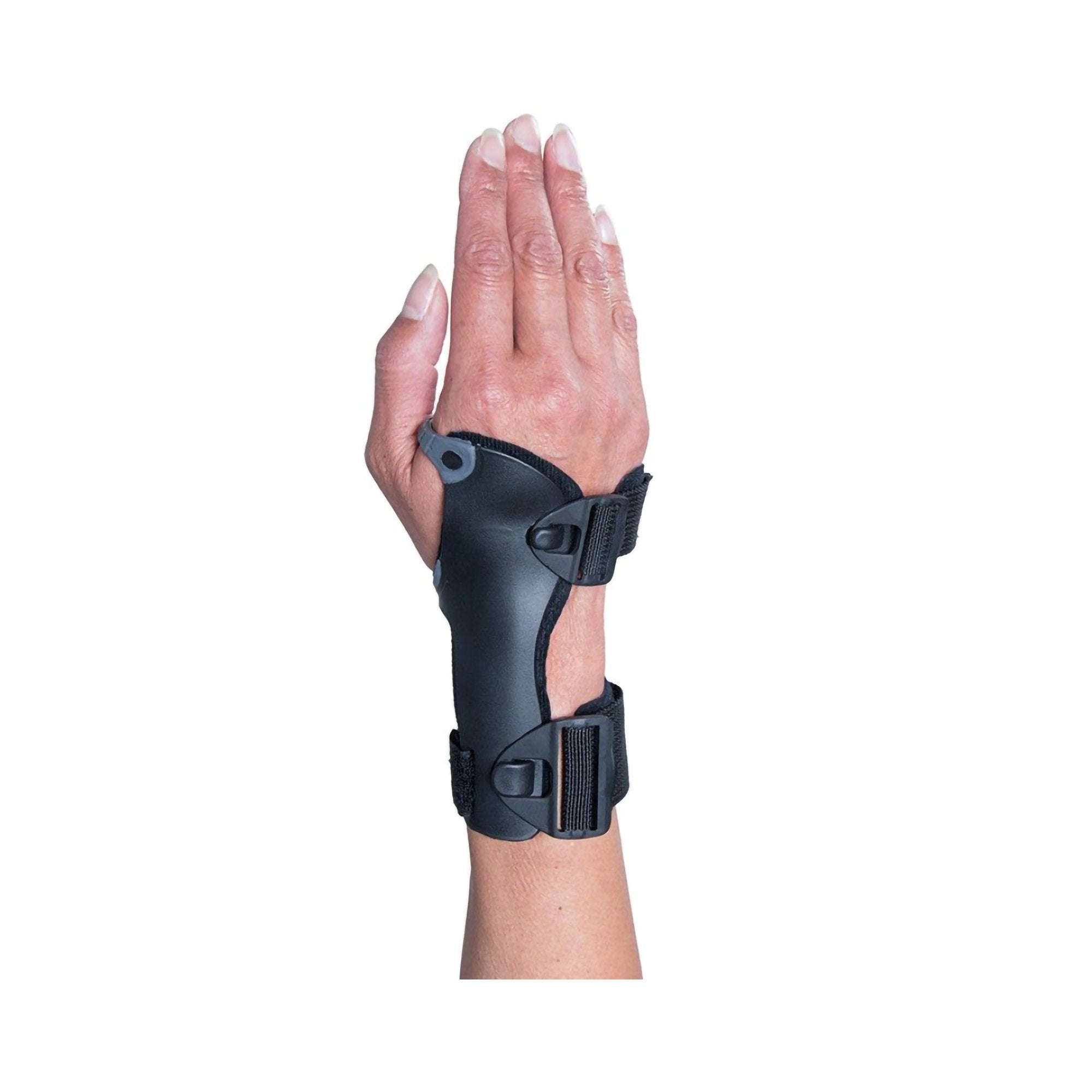 Ossur - Wrist Splint Ossur® Exoform® Carpal Tunnel Low Profile Plastic / Nylon Right Hand Black / Blue / Gray Large [1/EA]