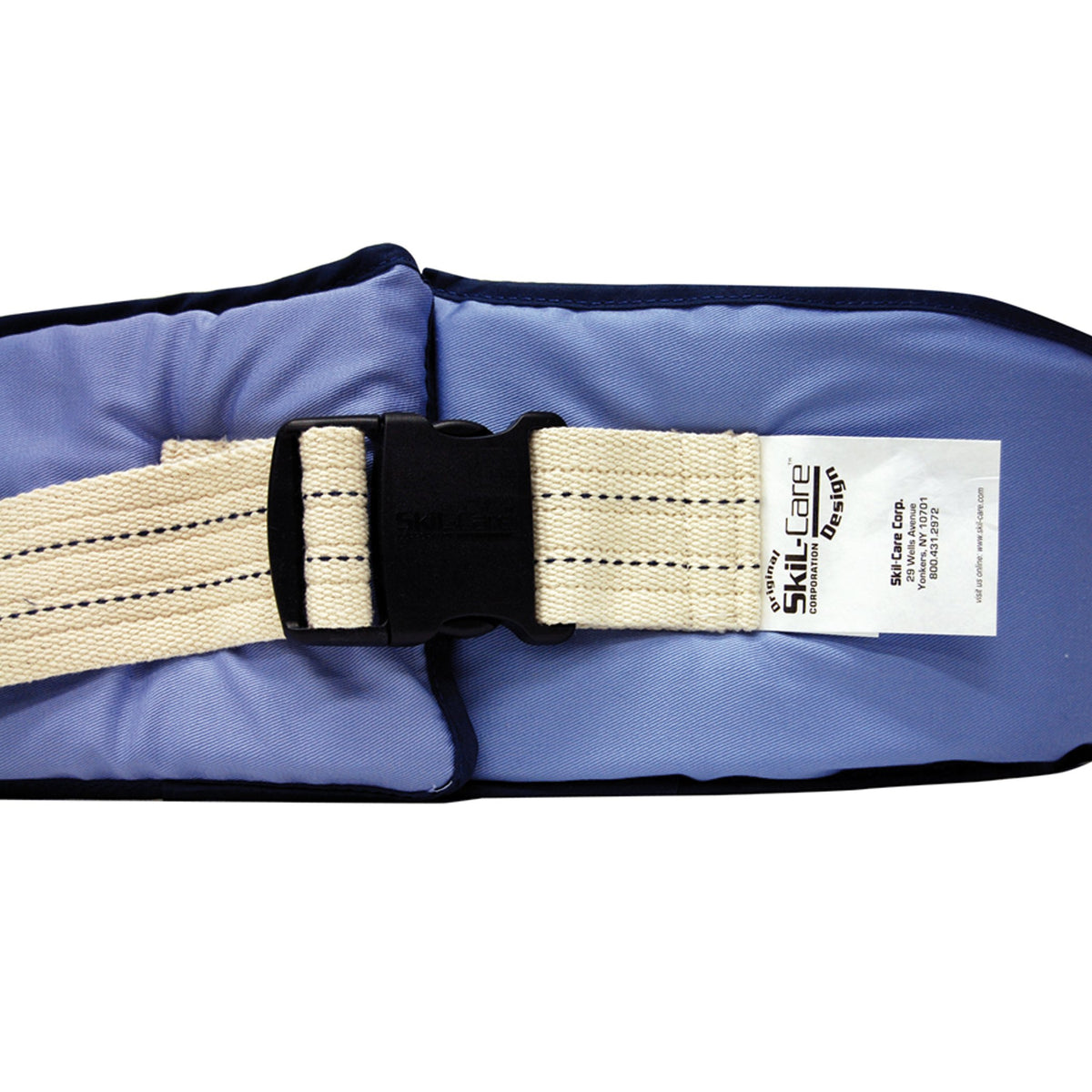 Skil-Care - Resident-Release Chair Waist Belt Skil-Care™ One Size Fits Most Quick Release Buckle (Side Release) 2-Strap [1/EA]