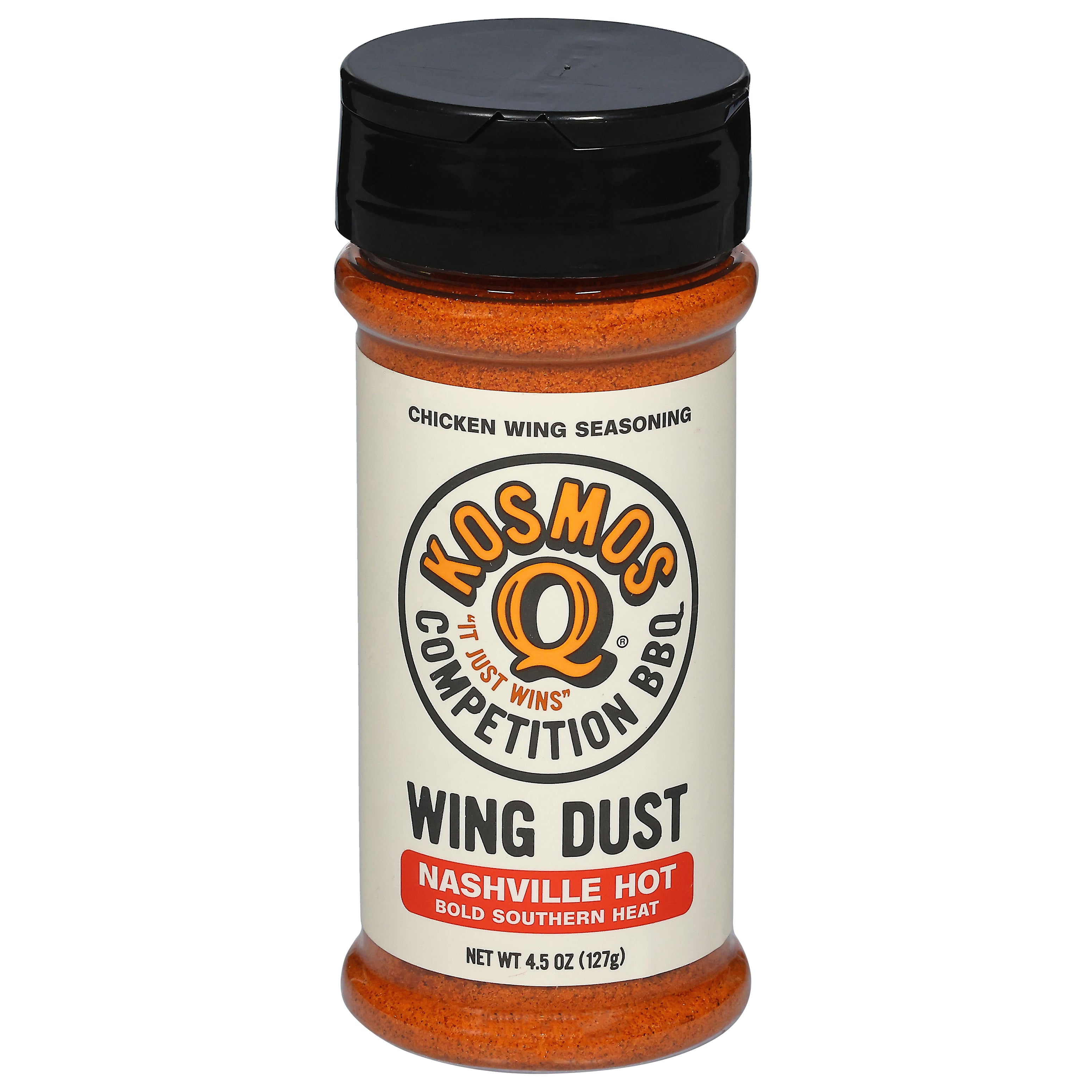 Kosmos Q Nashville Hot Wing Dust 4.5 oz - Case of 6