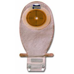Coloplast - Ostomy Pouch SenSura® EasiClose™ One-Piece System 11-1/2 Inch Length, Maxi Convex Light, Pre-Cut 1 Inch Stoma Drainable [10/BX]