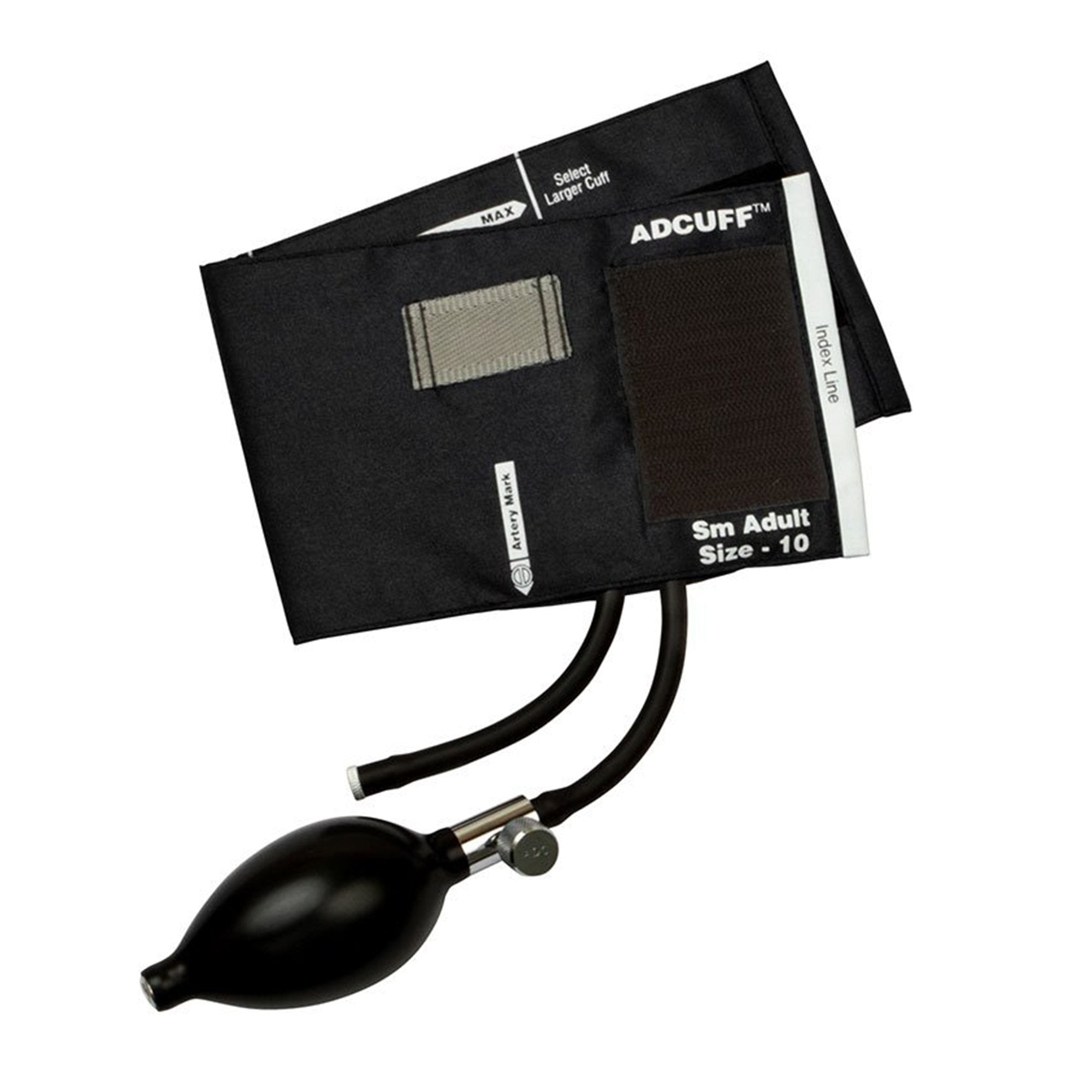 American Diagnostic Corp - Reusable Blood Pressure Cuff and Bulb Adcuff™ 19 to 27 cm Arm Nylon Cuff Small Adult Cuff [1/EA]