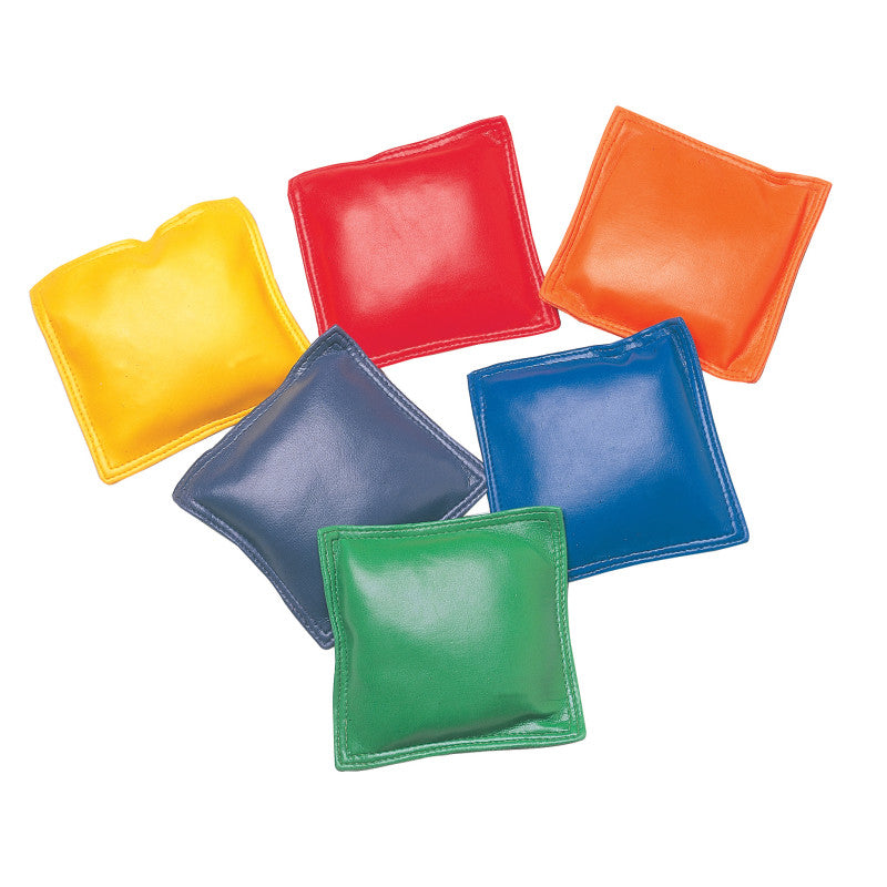 CHAMPION SPORTS - Bean Bags, 5" x 5", Pack of 12