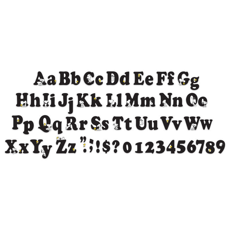 Peanuts® Deco Letters, Pack of 210