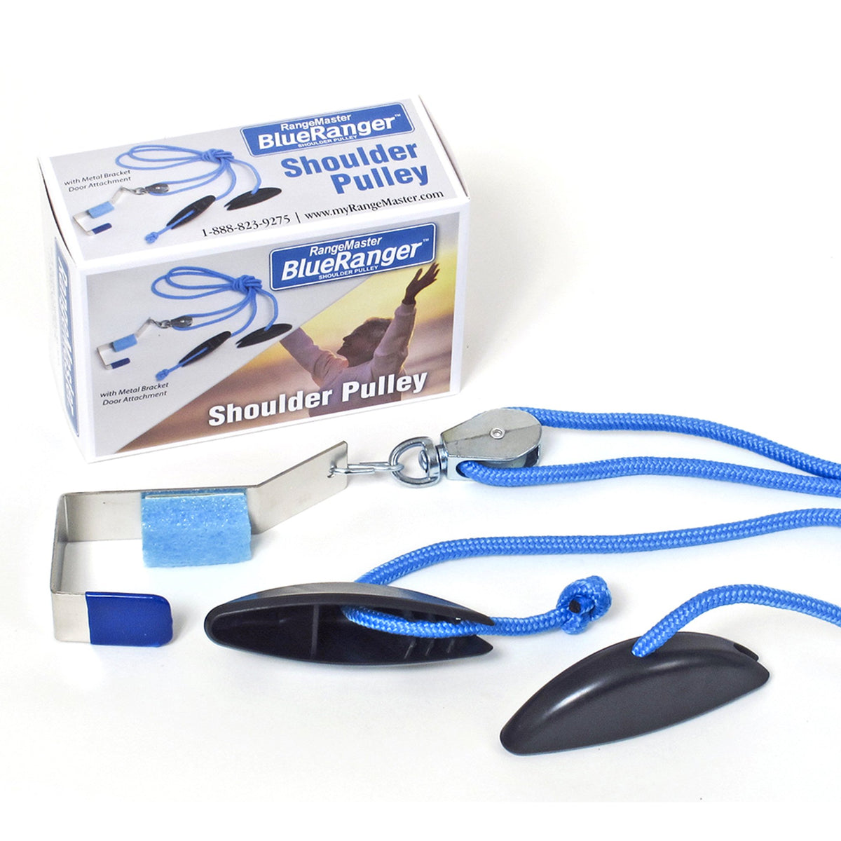 Therapeutic Dimensions - Shoulder Pulley Exerciser Blue Ranger [1/EA]