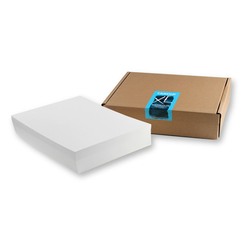 XL Series Watercolor Sheet Bulk Pack, Midweight White Paper, 50 Sheet, 24.25x36.25 inch, 1 Count