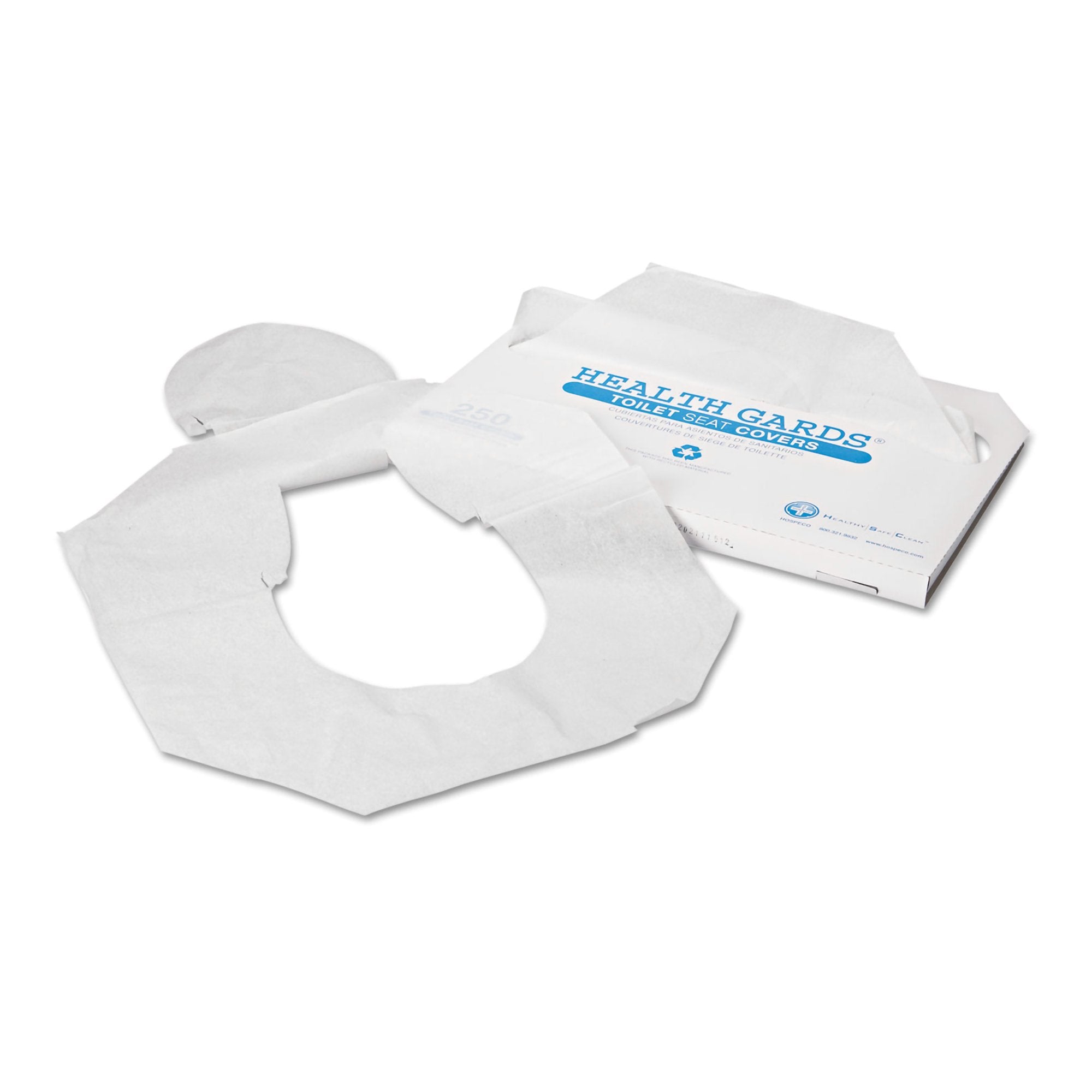RJ Schinner Co - Toilet Seat Cover Health Gards® Half Fold 14-1/4 X 16-3/4 Inch [5000/CS]