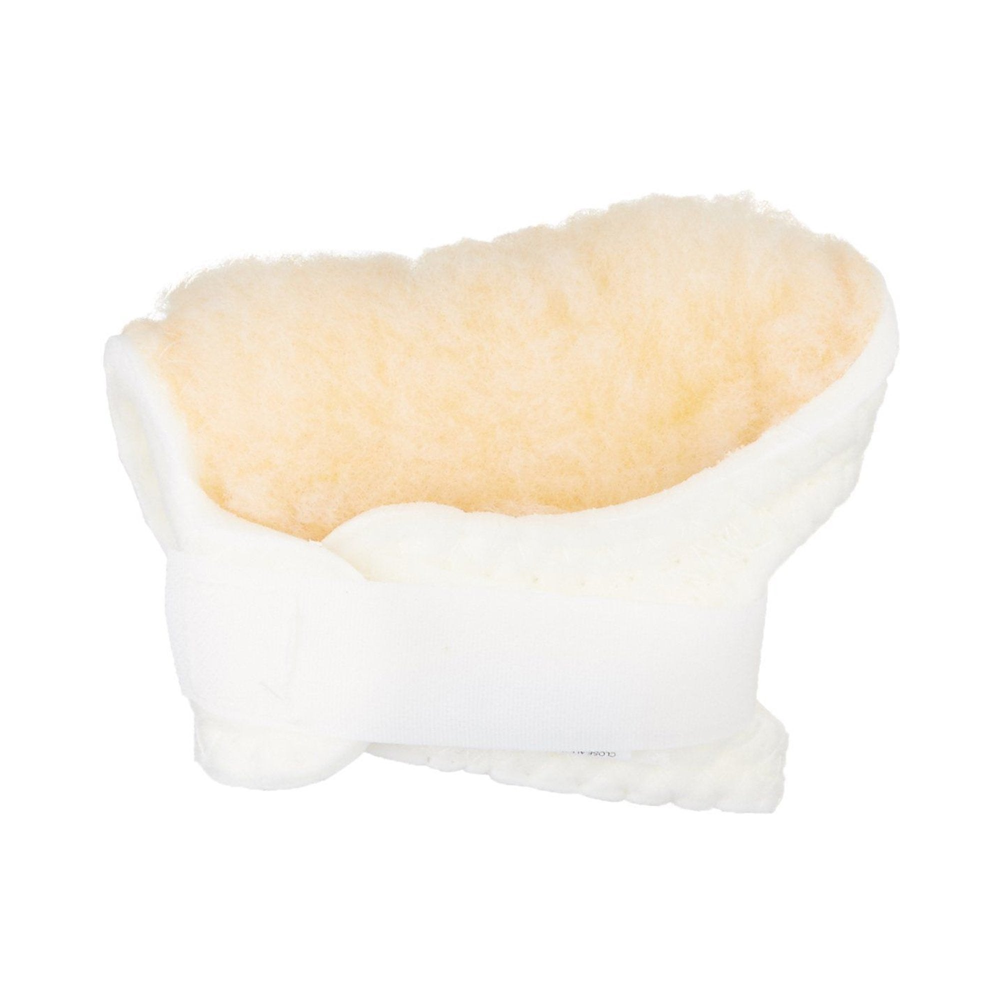 Performance Health - Palm Protector Rolyan® Foam / Sherpa Fabric Left Hand Cream / White One Size Fits Most [3/PK]