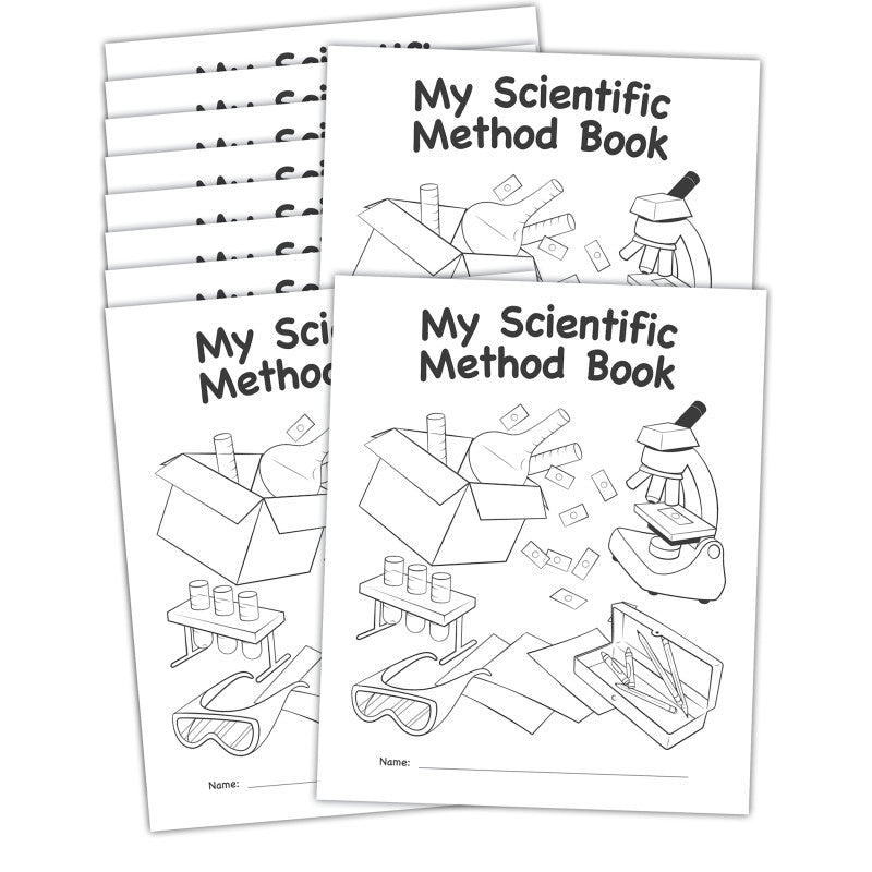 TEACHER CREATED RESOURCES - My Own Books: My Own Scientific Method Book, 10 Pack