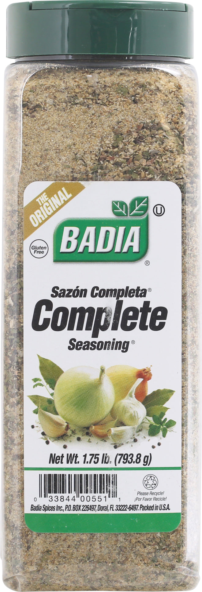 Badia Complete The Original Seasoning 1.75 lb Bottle - Case of 6
