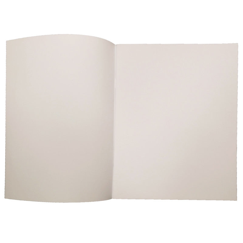 HAYES PUBLISHING - Soft Cover Blank Book, 7" x 8.5" Portrait, 14 Sheets Per Book, Pack of 12