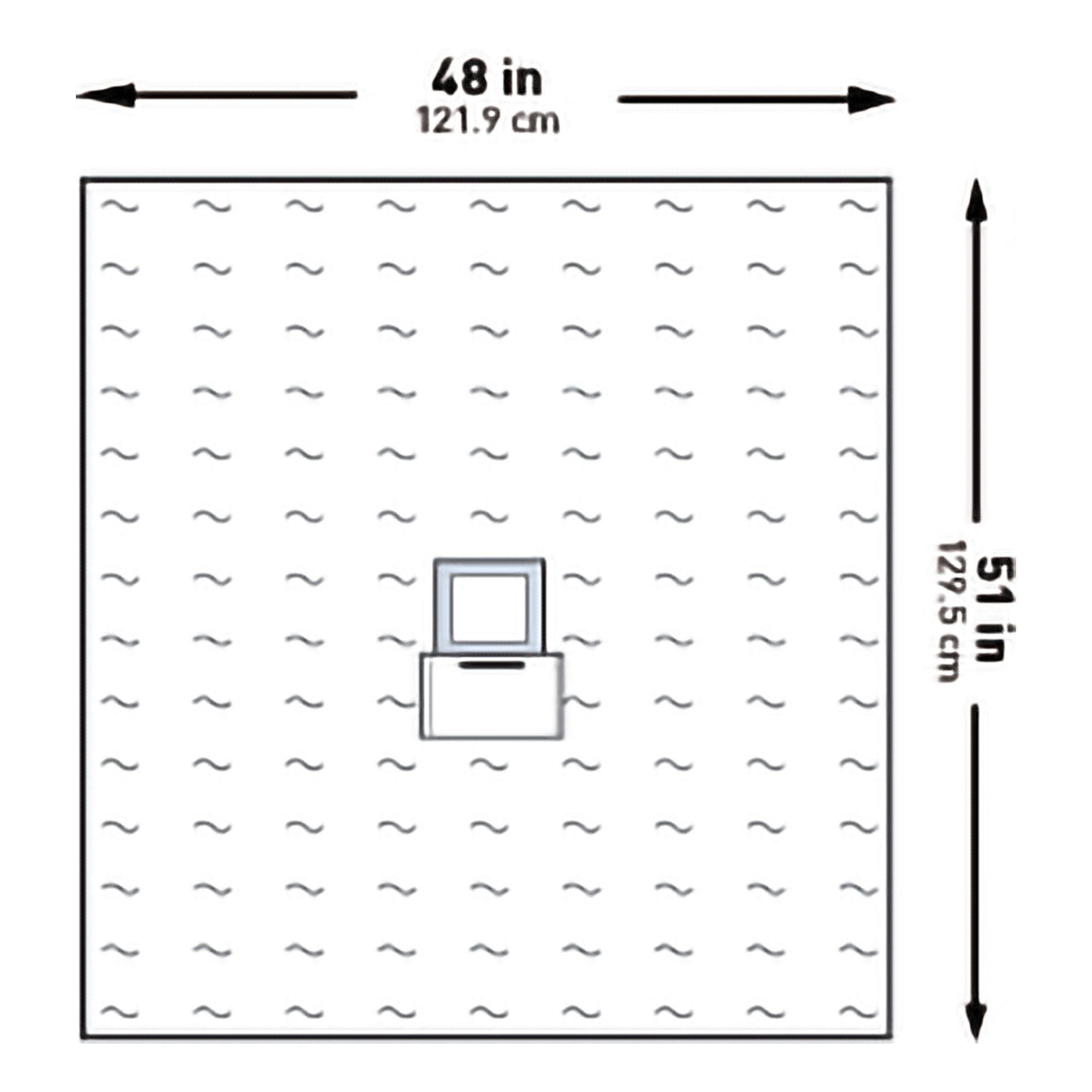 McKesson Brand - EENT Drape McKesson Surgical Ophthalmic Drape 48 W X 51 L Inch Sterile [30/CS] (1101301_CS)