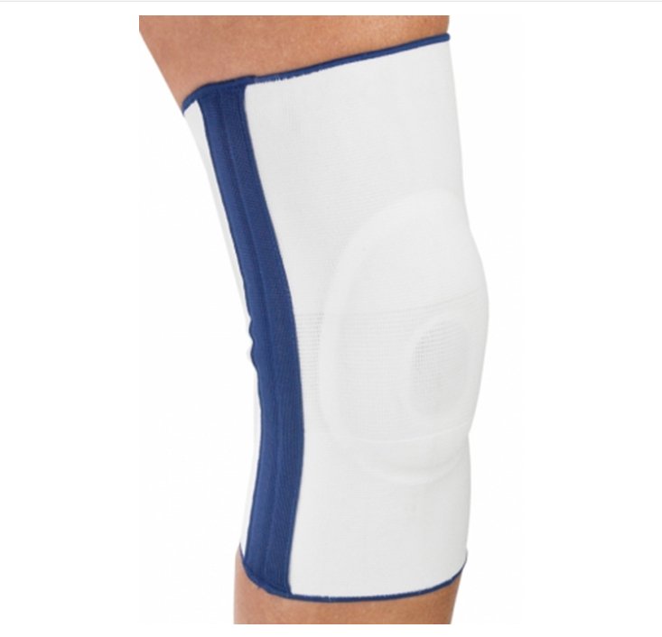 DJO - Knee Support Lites™ Visco Large Pull-On 18 to 19-1/4 Inch Circumference Left or Right Knee [1/EA]
